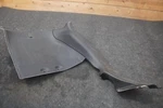 Rear Left Seat Quarter Trim Panel Cover Black 2226901741 Mercedes S550 W222 2014. Fixed Price $112.49.