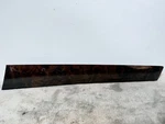 2011-18 Audi A8l D4 Right Rear Door Trim Dark Wood Oem L4h000011q. Fixed Price $29.99.