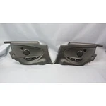 2006-2010 Bmw E63 650i Coupe Rear Interior Lateral Trim Panels Black Leather Oem. Fixed Price $90.00.