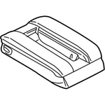 Genuine Bmw Center Arm Rest F Telephone 51-16-8-215-937 New. Fixed Price $697.07.