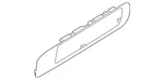 Genuine Bmw Handle Molding 51-22-5-a33-f87. Fixed Price $49.16.