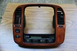 2001-2002 Lexus Lx470 Climate Control Bezel Vents 84010-60220 Oem. Fixed Price $275.00.