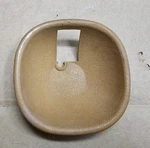 Mercedes S123 300td Wagon Rear Interior Hatch Handle Trim Bezel Cover. Fixed Price $150.00.