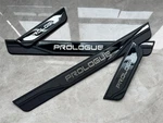 For Honda Prologue 2025 Sport Car Accessories Door Sill Protector Scuff Plate X4. Fixed Price $36.50.