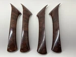 Oem Mercedes-benz W163 1998-05 4 Door Set L R Handle Burl Walnut Wood Trim Bezel. Fixed Price $69.99.