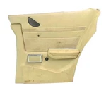 73-81 Mercedes R107 380slc 450slc Coupe Rear Right Interior Door Panel Beige Oem. Fixed Price $148.50.