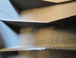 2004 Acura Rsx Type S Rear Rh Passenger B/c Pillar Trim Panel 84130-s6m-a010. Fixed Price $17.60.