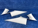 16-21 Honda Civic Lx Sedan Rear C-pillar Interior Upper Trim Panels Pair L+r Oem. Fixed Price $65.00.