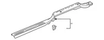 Genuine Volkswagen Door Sill Plate 3cn-853-371-e-82v. Fixed Price $63.47.