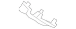 Genuine Subaru Lower Cover 66070fl00avh. Fixed Price $14.22.