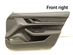 Door Trim Porsche Taycan 2023 9j1867012bl. Fixed Price $346.53.
