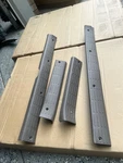 1996 - 2002 Toyota 4runner Lh Rh Front Rear Door Sill Scuff Plate Set Brown. Fixed Price $115.00.