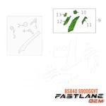 2020-2023 Kia Telluride Rh Center Pillar Upper Trim Cover New Oem 85840 S9000gyt. Fixed Price $182.41.
