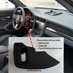 Porsche 911 991 981 718 Automatic Adjustment Leather Steering Column Cover. Fixed Price $498.00.
