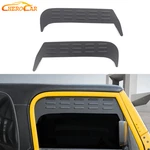 Front Door Window Louver Air Vent Panel Cover Trim For Jeep Wrangler Tj 1997-06. Fixed Price $115.99.