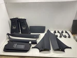 Bmw 7 F02 Black Headliner Trim Parts Set 2009-2015. Fixed Price $285.00.