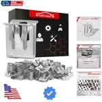30pcs 15748479 Interior Trim Panel Clips For 1994-2017 Gm Car And Trucks Cons.... Fixed Price $19.19.