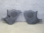 03-08 Bmw E86 E85 Z4 Set Of 2 Front Left & Right Kick Trim Cover Panel Black Oem. Fixed Price $45.43.