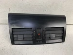 2010-2013 Mazda 3 Center Dash Vents With Bezel & Hazard Switch Oem Vent Duct. Fixed Price $39.95.