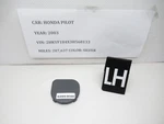 2003-2008 Honda Pilot Left Hand Cargo Shade Cap Trim 84664-s3va-a000 Oem. Fixed Price $12.00.