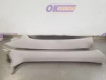 22 2022 Lexus Rx350l A Pillar Trim Set Gray. Fixed Price $38.68.