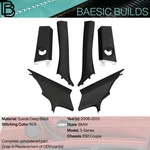 06-13 Bmw E92 Alcantara Suede Pillar Cover Set (6 Pcs.). Fixed Price $285.00.