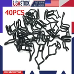 40pcs Door Panel Clips For Mopar Chrysler Dodge Plymouth Trim Retainers. Fixed Price $11.48.