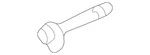Genuine Nissan Upper Control Arm Bolt 54580-3s500. Fixed Price $32.14.