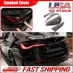 Smoked Black Rear Tail Light Trim Cover Overlay For Bmw 4 Series/m4 G22/g82 21+. Fixed Price $119.99.