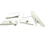 2015 Volkswagen Golf A B C Pillar Trim Cover Panel 6pcs Oem. Fixed Price $174.99.