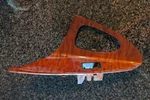 2007-2011 Toyota Camry Rear Left Driver Door Trim Panel Dark Wood Woodgrain. Fixed Price $74.99.