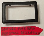 2005-2009 Ford Mustang Gt Black Automatic Shifter Bezel 4r33-f7e391-ad Oem Read!. Fixed Price $25.99.