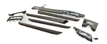 2014 Mercedes E Class Sedan (w212) Front Rear Left Right Burred Walnut Trim Set9. Fixed Price $580.33.