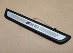 13-19 Bmw M6 Grand Coupe Oem Lh Driver Side Illuminated Door Scuff Panel. Fixed Price $80.00.