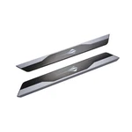 Gm Genuine Parts Illuminated Front Door Sill Plates In Brushed Aluminum 84185603. Fixed Price $699.00.
