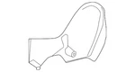 Genuine Mercedes-benz Recline Cover 232-919-17-00-9051. Fixed Price $33.30.