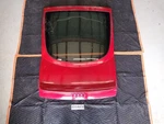 Audi Tt Mk1 8n Coupe Trunk Hatch Tailgate With Back Glass & Spoiler Red 00-06. Fixed Price $230.90.