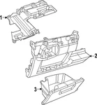 Genuine Volkswagen Under Cover 3cn-863-081-d-82v. Fixed Price $98.81.