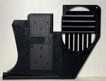 Chevrolet Corvette Drivers Side Kick Panel - Oem Gm# 333421lh Fits 1968-1977. Fixed Price $33.00.