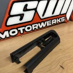 07-13 Bmw E70 X5 X6 Front Seat Rear Right Rail Track Cover Trim Black Oem. Fixed Price $26.95.