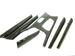 11-17 Bmw F25 X3 Front And Rear Console Dash Fineline Wood Trim Set Wave Oem. Fixed Price $139.99.