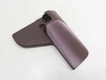 87 Toyota Supra Mk3 #1303 Trim, Rear Speaker Grill Cover, Right Maroon. Fixed Price $59.99.