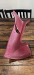 1989-1993 Dodge Ram 250 350 Rear Passenger Side Seatbelt Corner Trim 55028915. Fixed Price $55.01.