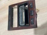 1999 - 2004 Acura Rl Dash Radio Bezel Trim Cover W/ Air Vent Oem. Fixed Price $100.00.