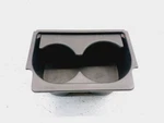 03-05 Nissan 350z Center Console Cup Holder Black(g). Fixed Price $95.00.
