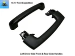 2015 2016 2017 Ford Expedition Front & Rear Left Grab Handle Handles Oem. Fixed Price $69.00.