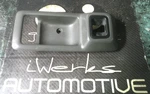 Oem Honda Civic Sh4 Ef Lx Ex Sedan Door Panel Interior Handle Cover Rl Gray. Fixed Price $49.95.