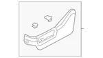 Genuine Ford Side Shield Bc3z-2562187-cb. Fixed Price $76.94.