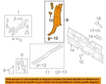 Ford Oem 15-22 F-150 Cab Interior Trim-rear Pillar Trim Fl3z18278d12aa. Fixed Price $229.34.