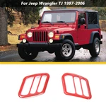Inner Dashboard Air Conditioner Vent Trim Cover Ring For Jeep Wrangler Tj 97-06. Fixed Price $13.49.